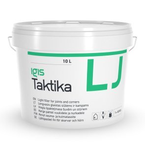 IGIS Taktika LJ Gatava Vieglā špaktele šuvēm un stūriem, 10L