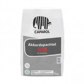 Caparol Akkordspachtel SXL Sack Готовая к распылению шпаклевочная масса 25kg