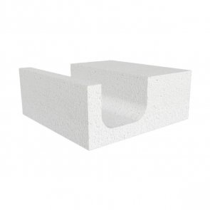 Bauroc U-500 gāzbetona bloki, 500x500x200mm