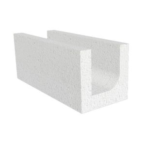 Bauroc U-200 gāzbetona bloki, 200x500x200mm