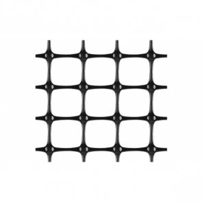 Fortex GeoGrid двунаправленная георешётка 20/20 1.975x50m, (98.75m2)