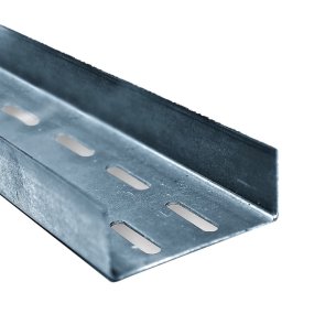 Budmat металлопрофиль для гипсокартона UA-100 (дверной профиль) 100/40/1.8, 3m