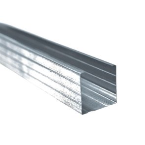 Neolat металлопрофиль для гипсокартона CW-100 (перегородочные вертикальные профили) Neolat reģipša metāla profils CW-100 (Starpsienu vertikālais profils) 100/50/0.5, 2.6m