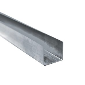 Neolat reģipša metāla profils UD-28 (Perimetra profils) 28/27/0.5, 3.0m