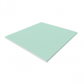 Norgips S (GKBI) влагостойкий гипсокартон 12,5x1200x2600mm