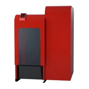 Thermoflux EcoLogic Plus 15 Granulu apkures katls, ar 160kg granulu tvertni, 15kW