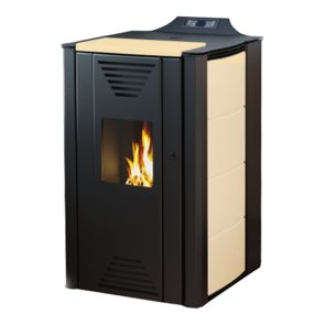 Thermoflux Interio 20 Granulu kamīns, 18kW, bēšs