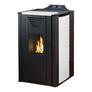 Thermoflux Interio 20 Granulu kamīns, 18kW, balts
