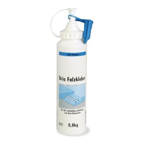 Knauf Brio Ģipša-šķiedru grīdas plākšņu spundes līme, 0.8kg