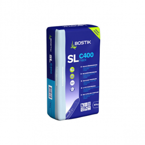 Bostik SL C400 Fiber самовыравнивающаяся волокнистая смесь для  пола 20kg
