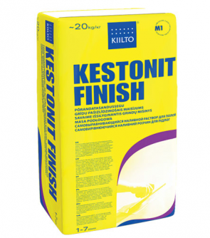 Kiilto Kestonit Finish смесь для выравнивания поверхностей пола , 20kg