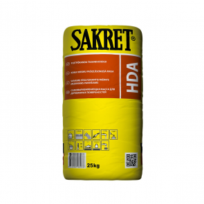 Sakret HDA быстро отвердевающая самовыравнивающаяся масса для деревянных полов (3–20 мм) , 25kg