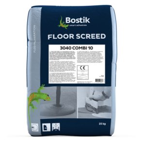 Bostik Combi 3040 шпаклевка для пола (0–50 мм) , 25kg