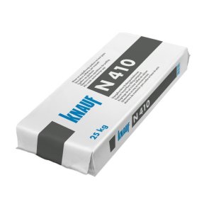 Knauf N 410 Pašizlīdzinošā ģipša masa grīdām (0-10mm), 25kg