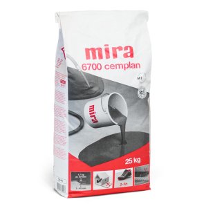Mira 6700 Cemplan самовыравнивающаяся финишная смесь (1–45 мм) , 25kg