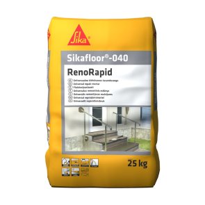 Sikafloor 040 RenoRapid Universālā remonta un izlīdzināšanas java, 25kg