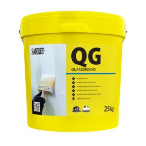 Sakret QG kvarca grunts, 25kg