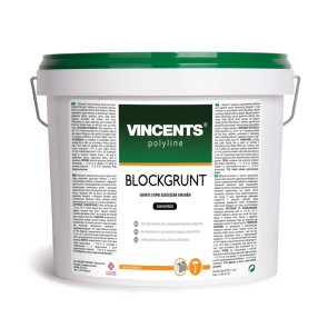 Vincents Polyline Blockgrunt Grunts stipri uzsūcošām virsmām 5kg