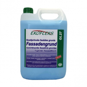 Ekofleks Fassadengrund GL27 nostiprinoša fasādes grunts, 5L