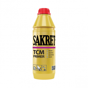 Sakret TCM Primer Grunts pirms hidroizolācijas, 1L