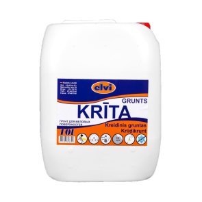 Elvi Меловой грунт для внутренних и наружных работ 10L