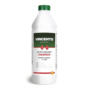 Vincents Polyline Acrylgrunt koncentrāts 1:9, virsmas grunts 1L