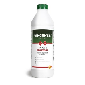 Vincents Polyline Tifgrunt koncentrāts 1:4, Universāla, blīvējoša virsmas grunts 1L