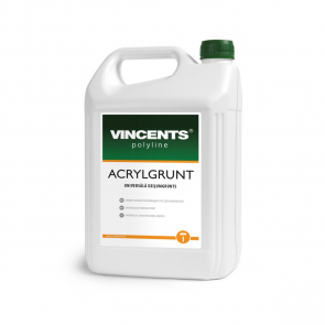 Vincents Polyline Acrylgrunt virsmas grunts, 1L