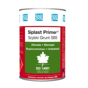 Icoplal Siplast Primer Bitumena grunts, 25L