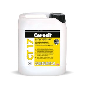 Ceresit CT 17 Profi Tiefgrunt Dziļi iesūcoša grunts 5L