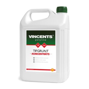 Vincents Polyline Tifgrunt koncentrāts 1:4, Universāla, blīvējoša virsmas grunts 5L