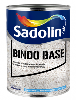 Sadolin Bindo Base BW Грунтовочная краска для внутренних работ , matēta, balta 1L