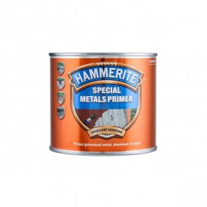 Hammerite Special Metals Primer Gruntskrāsa speciāliem metāliem, sarkana 0.5L