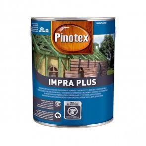 Pinotex Impra Plus Grunts, pigmentēts biocīda piesūcināšanas līdzeklis zaļš 5L