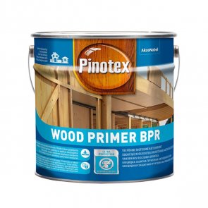 Pinotex Wood Primer BPR Ūdens bāzes biocīds gruntēšanas aizsarglīdzeklis, bezkrāsains 10L