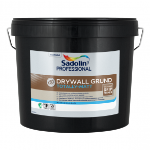 Sadolin Professional Drywall Grund Dziļi matēta gruntskrāsa BW 10L