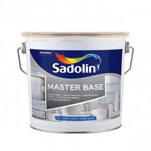 Sadolin Master Base Грунтовочная краска для внутренних работ на основе растворителя BW  2.5L