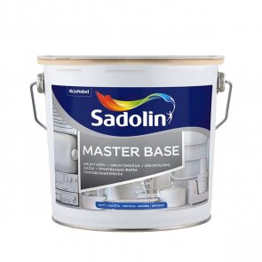 Sadolin Master Base Šķīdinātāja bāzes gruntskrāsa iekšdarbiem BW  2.5L