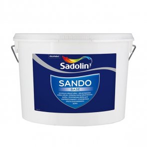 Sadolin Sando Base Gruntskrāsa fasadēm bezkrāsaina 10L