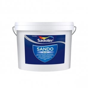 Sadolin Sando Base Gruntskrāsa fasadēm bezkrāsaina 5L