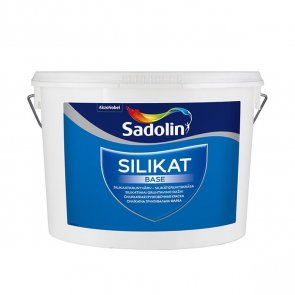 Sadolin Silikat Base Silikāta gruntskrāsa fasādei, bezkrāsaina 10L