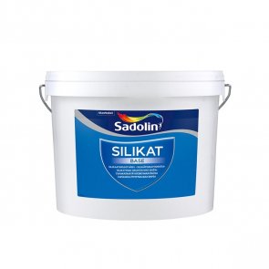 Sadolin Silikat Base Силикатная грунтовочная краска для фасада, бесцветная 5L