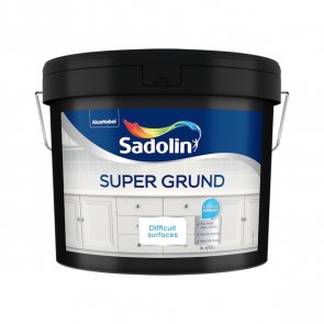 Sadolin Super Grund Gruntskrāsa grūti apstrādājamām virsmām 9L