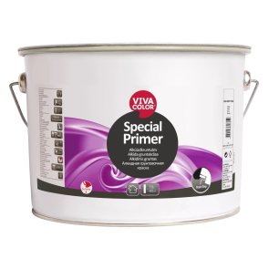 Vivacolor Special Primer AP Alkīda gruntskrāsa, pilnīgi matēta, 2,7L