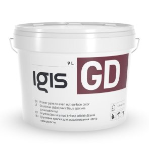 IGIS GD Gruntskrāsa iekšdarbiem un ārdarbiem, 9L