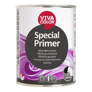 Vivacolor Special Primer AP Alkīda gruntskrāsa, pilnīgi matēta, 0,9L