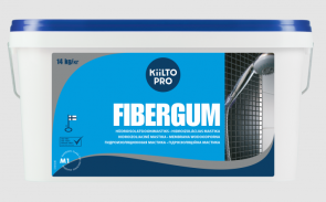 Kiilto Fibergum однокомпонентная гидроизоляционная мембрана , 5L