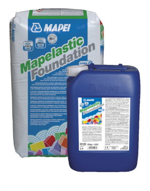 Mapei Mapelastic Foundation hidroizolācija, 32kg