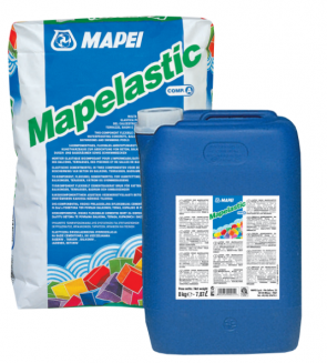 Mapei Mapelastic A+B divkomponentu hidroizolācija, 16kg