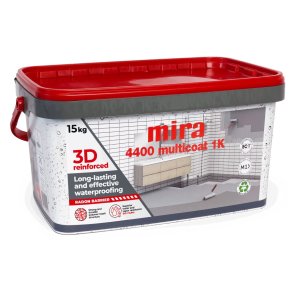 Mira 4400 Multicoat эластичный и прочный гидроизоляционный материал , 15kg
